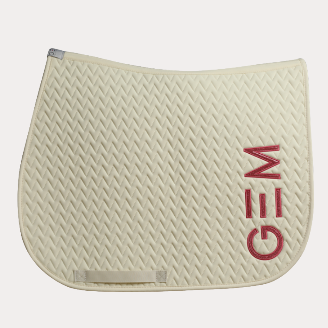 Tapis TEN vanille/rose - GEM