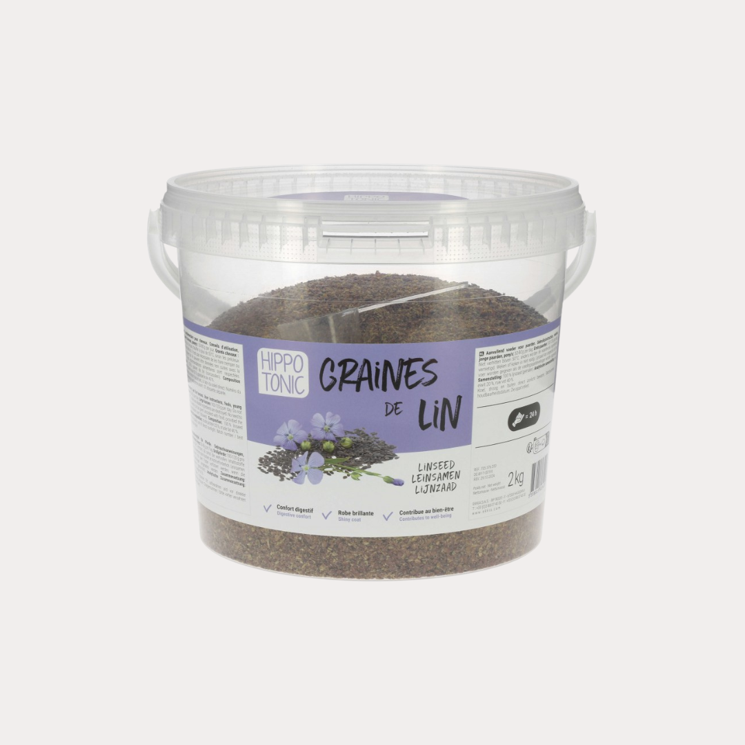 Graine de lin 2kg - HIPPOTONIC