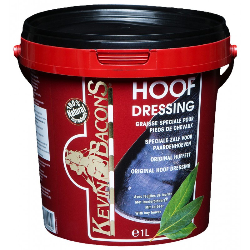 GRAISSE POUR SABOTS HOOF DRESSING NOIR - KEVIN BACON'S