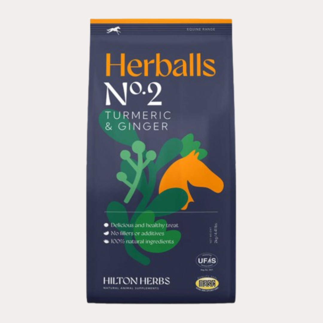 Herballs Curcuma & Gingembre 2kg - HILTON HERBS