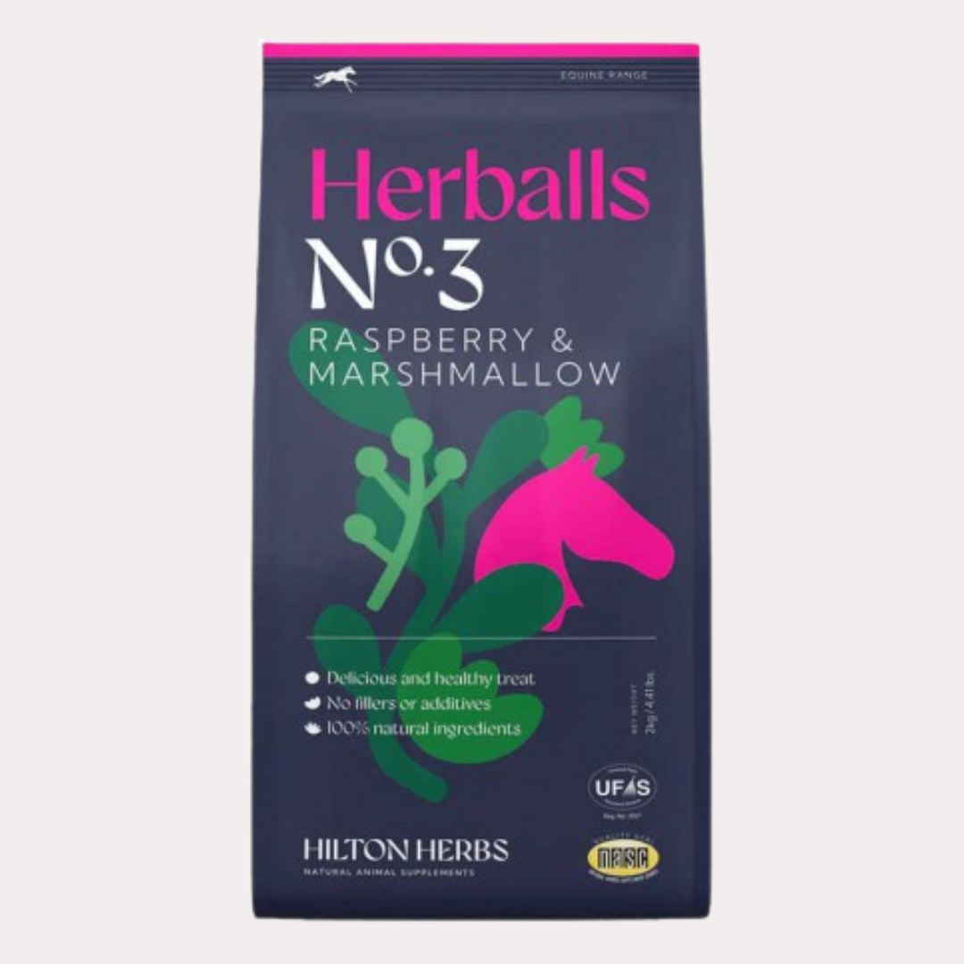 Herballs Framboise & Guimauve - HILTON HERBS