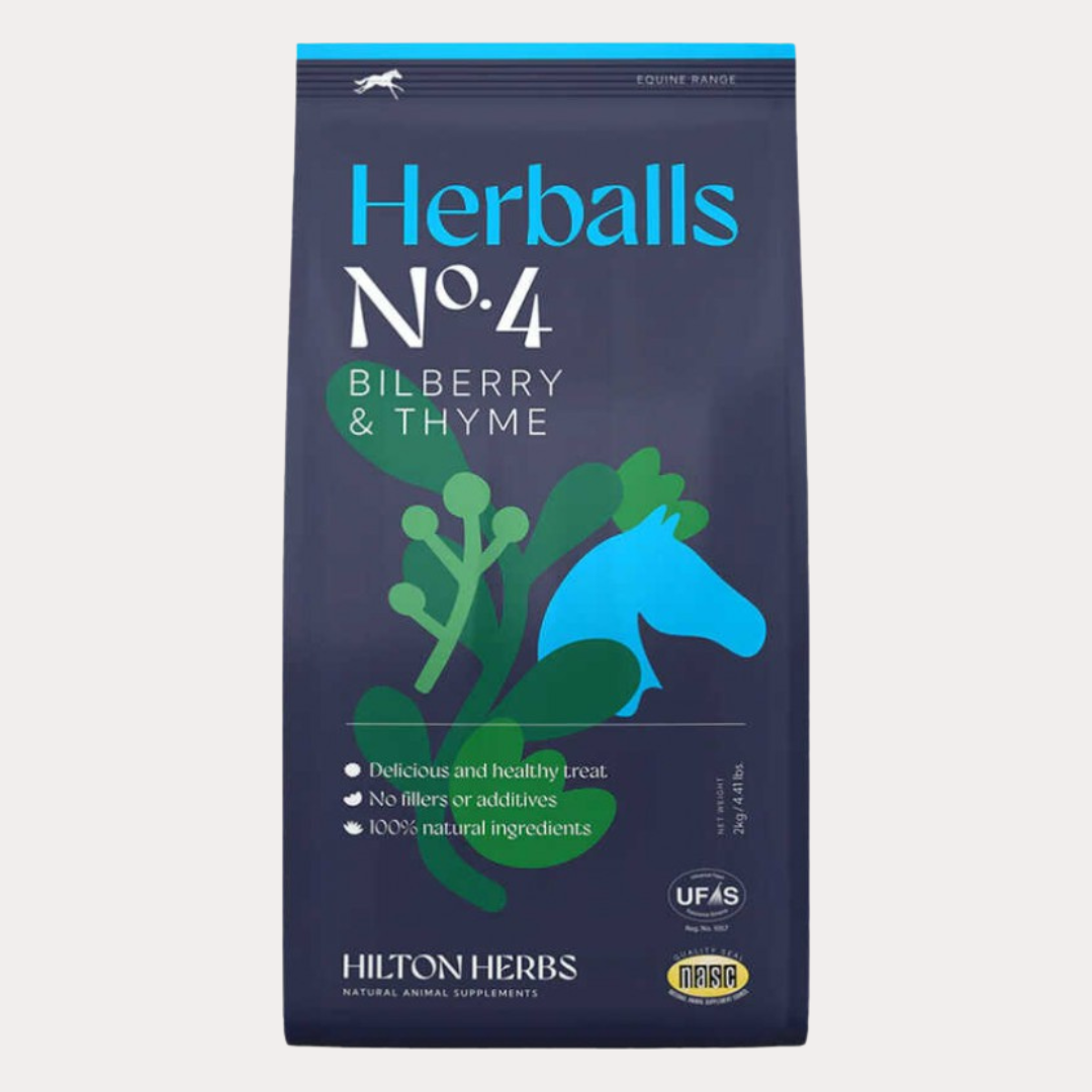 Herballs Myrtille & Thym - HILTON HERBS
