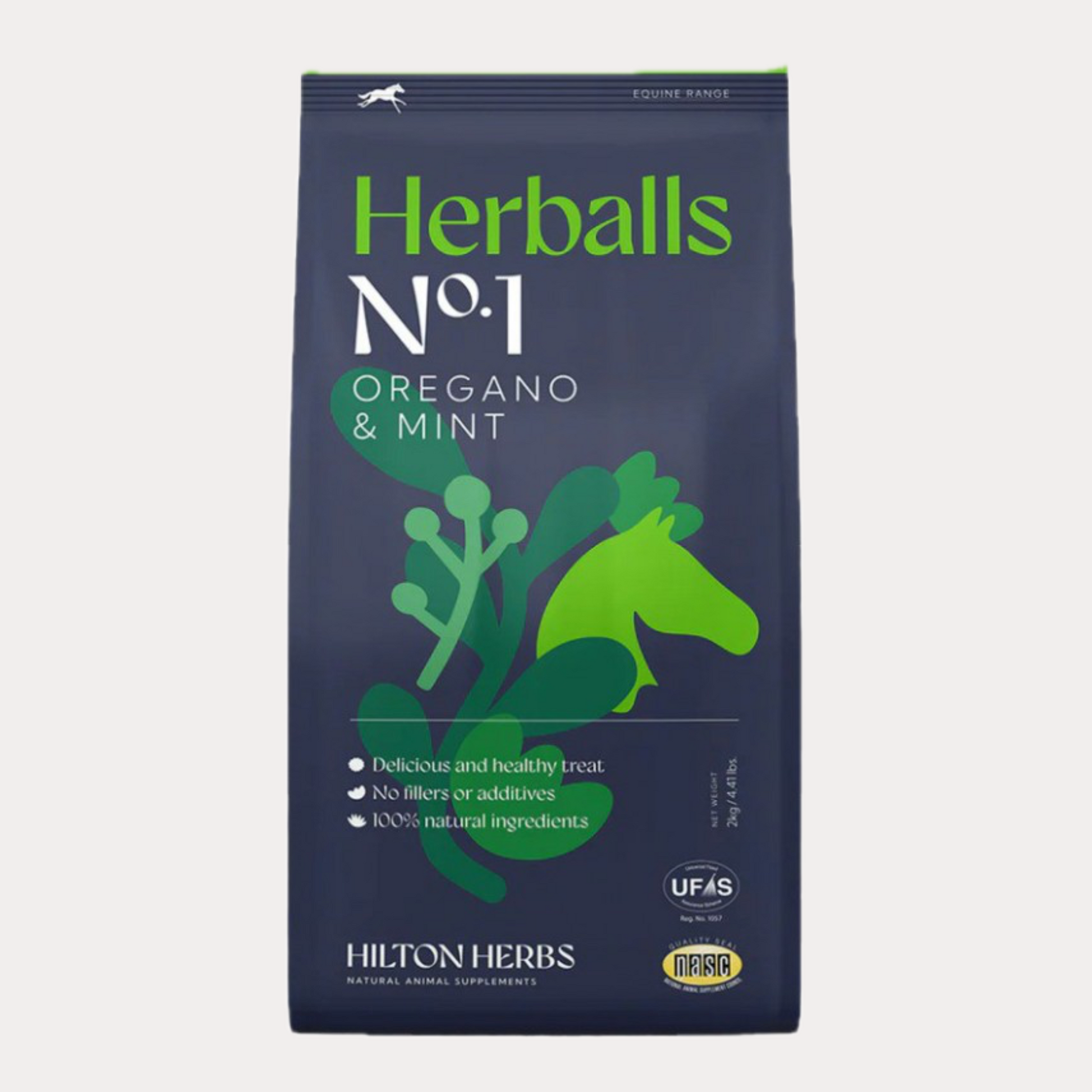 Herballs ORIGAN & MENTHE - HILTON HERBS