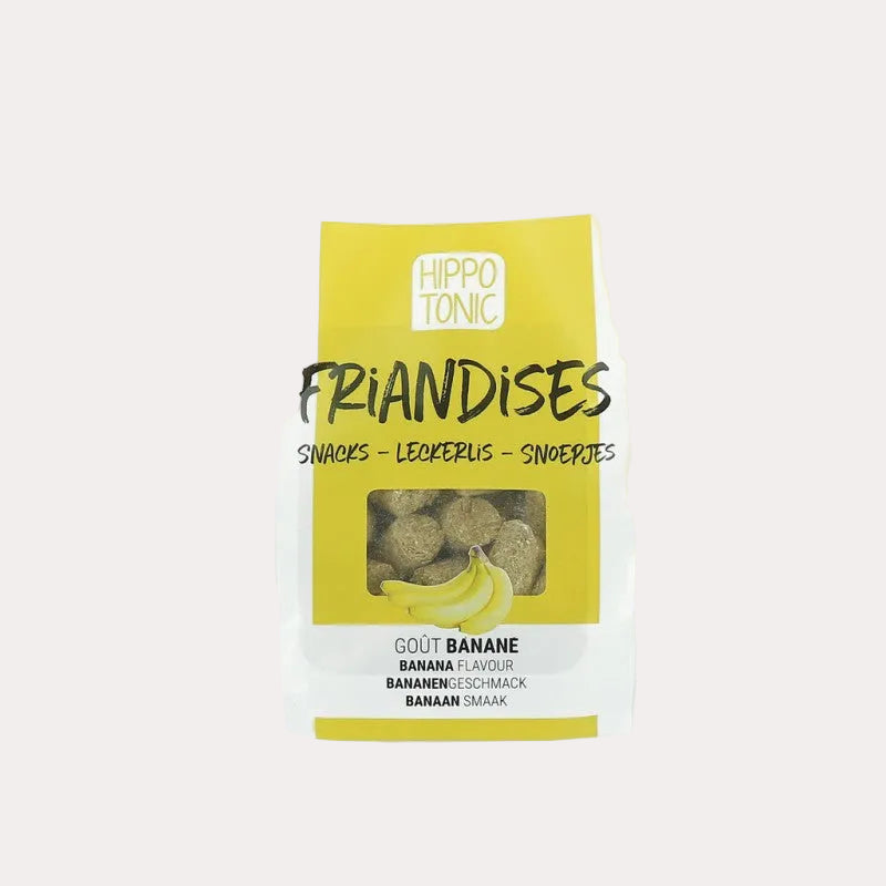 HIPPOTONIC Bonbons pour chevaux, Goût BANANE