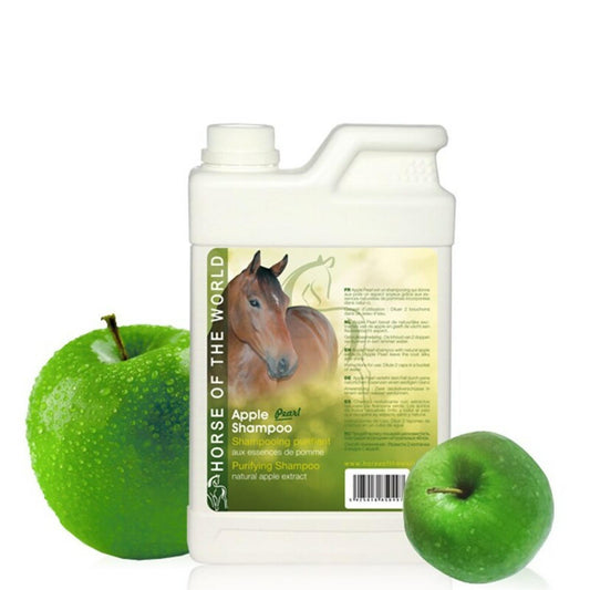 Shampoing pomme pour cheval Horse Of The World 1L