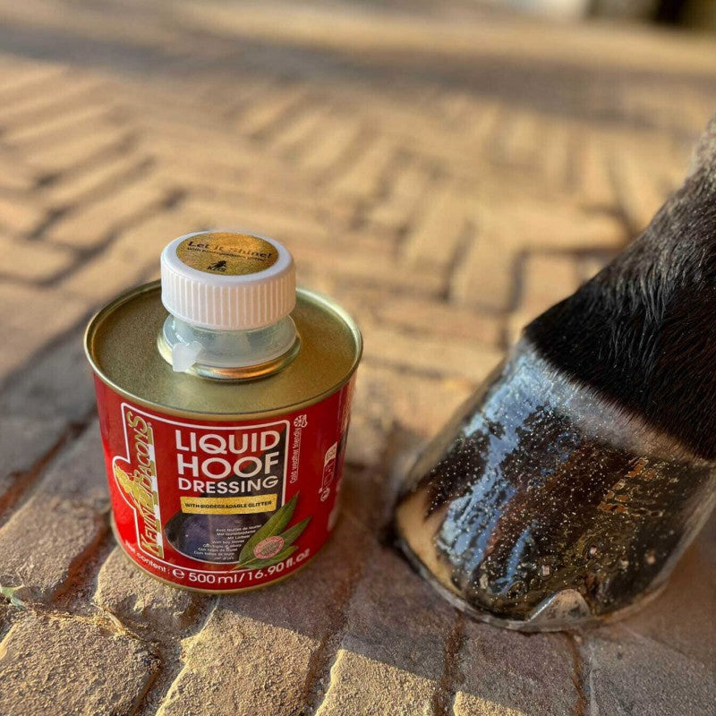 Huile pour sabots Hoof Dressing Liquide pailleté - KEVIN BACON'S