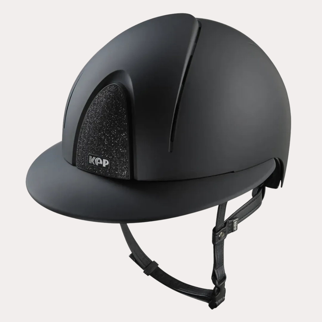 Casque SMART NOVA Textile STAR NOIR - KEP