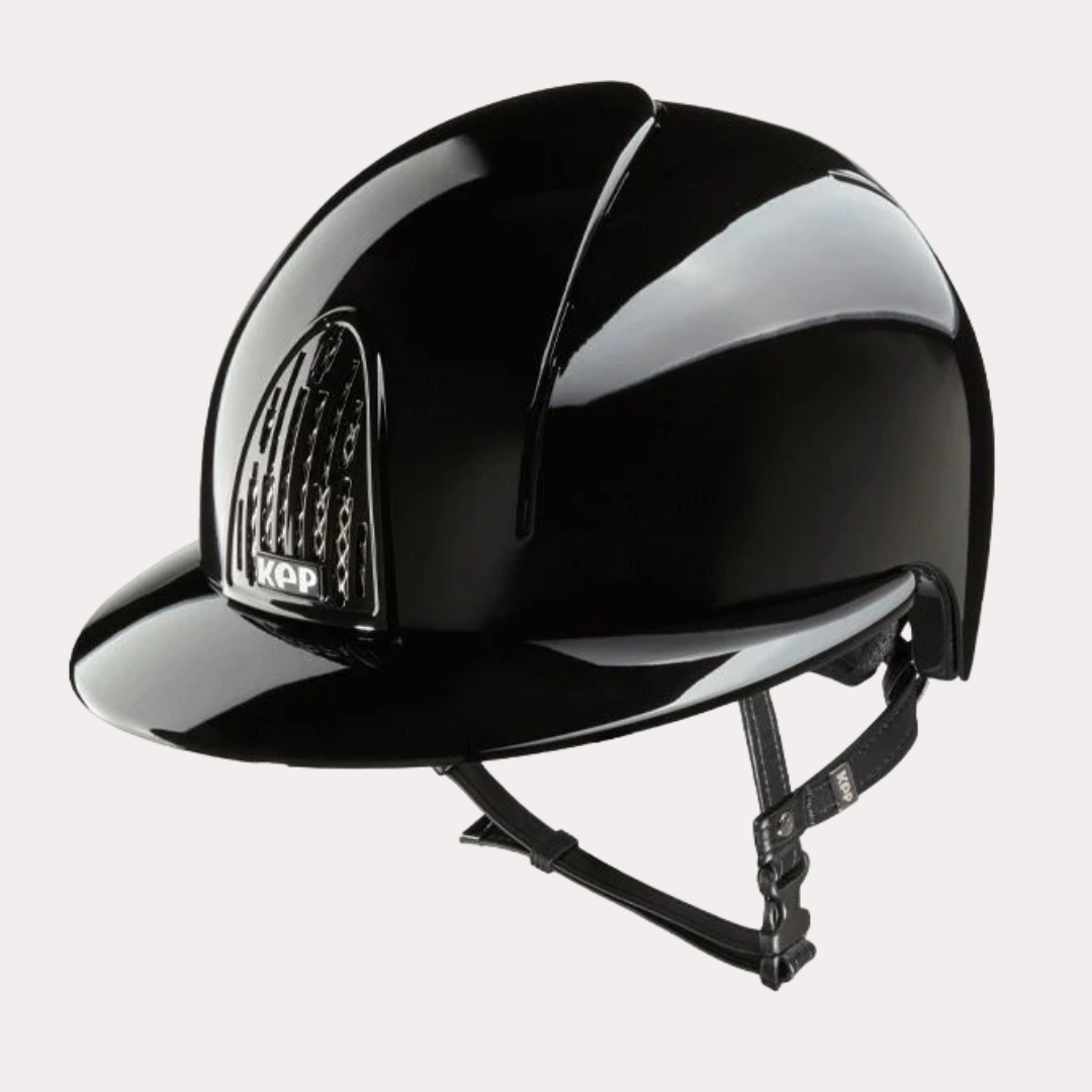 KEP - Casque Smart polish noir visière polo - KEP
