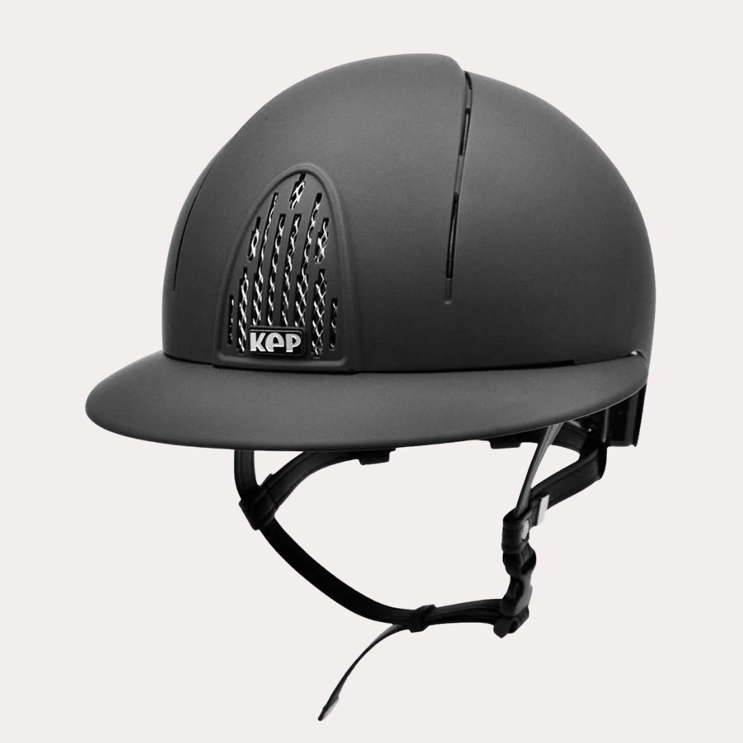 KEP - Casque Smart Matt visière polo - KEP
