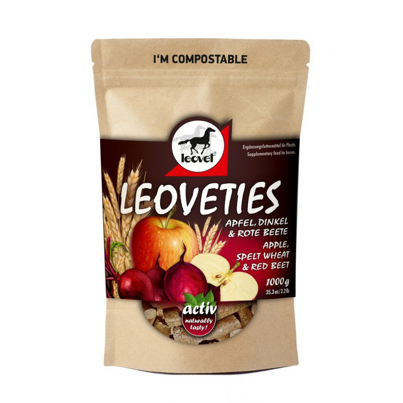 LEOVET FRIANDISES POUR CHEVAUX