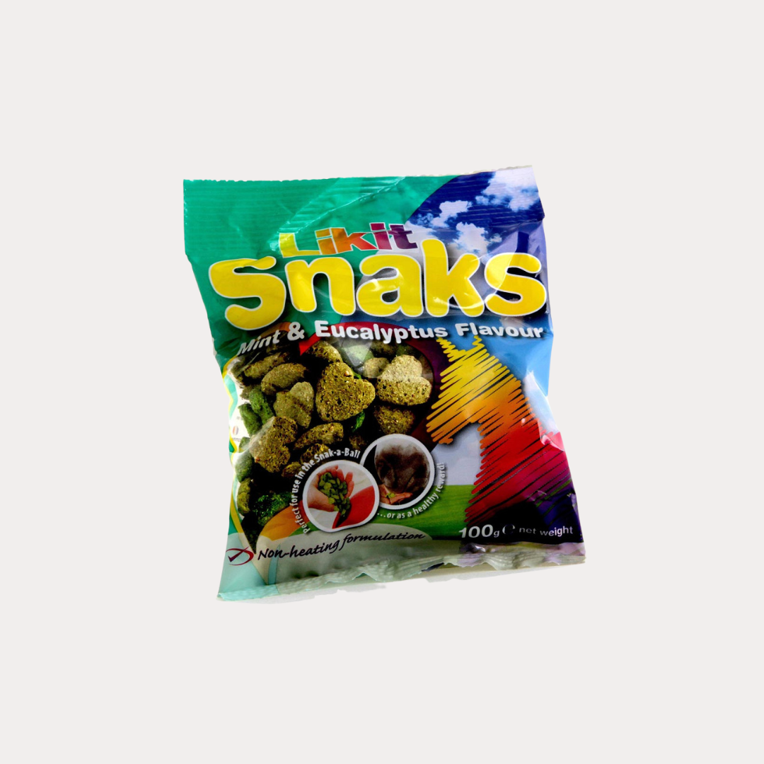 Snaks Likit Menthe/Eucalyptus 100 g