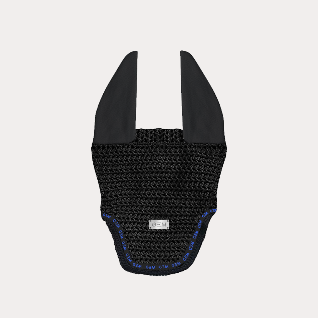 Bonnet LOVE GEM noir/bleu - GEM
