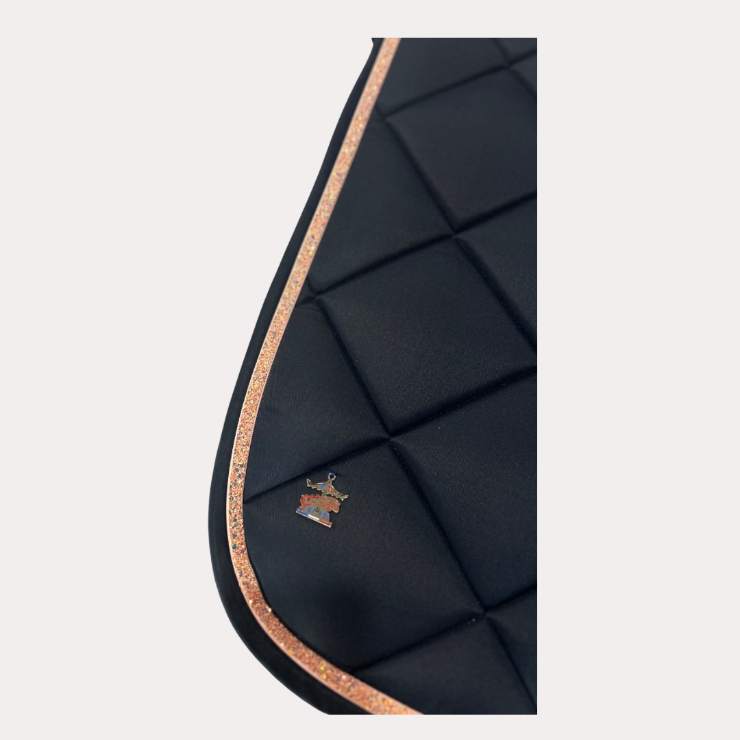 Tapis marine/disco rose- JU&PA