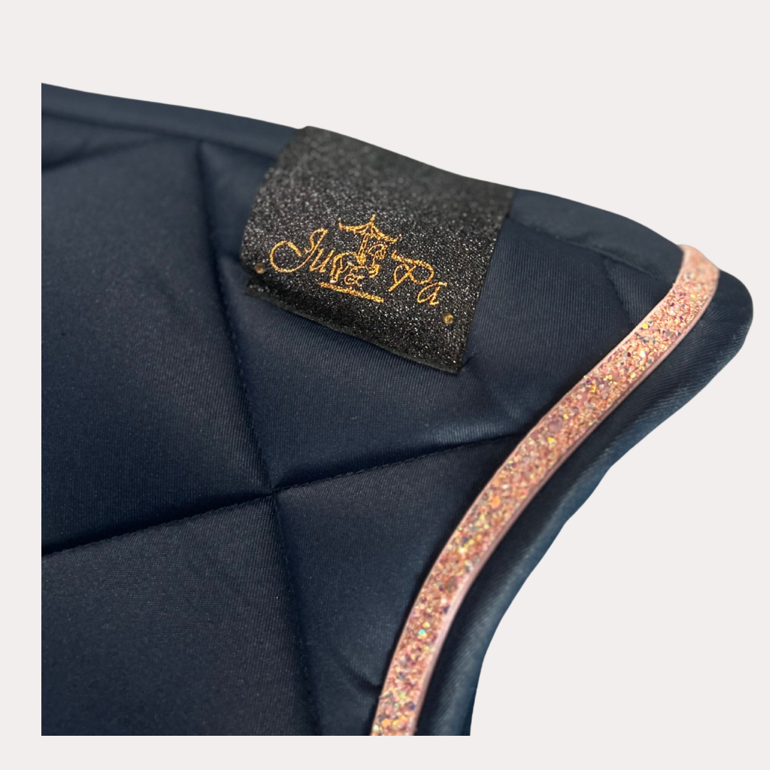Tapis marine/disco rose- JU&PA