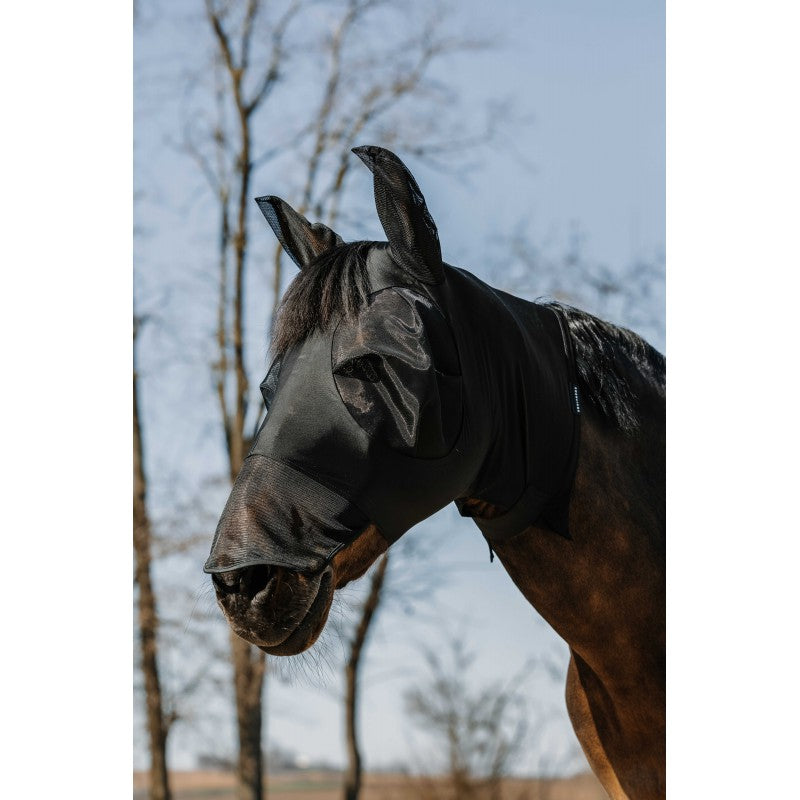 Masque anti-mouches anti-UV Hood -  EQUITHEME