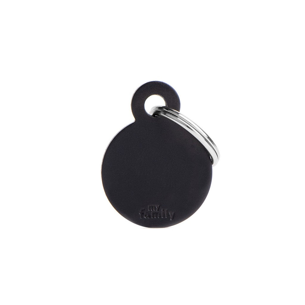 MFB33 Cercle Petit Noir en Aluminium