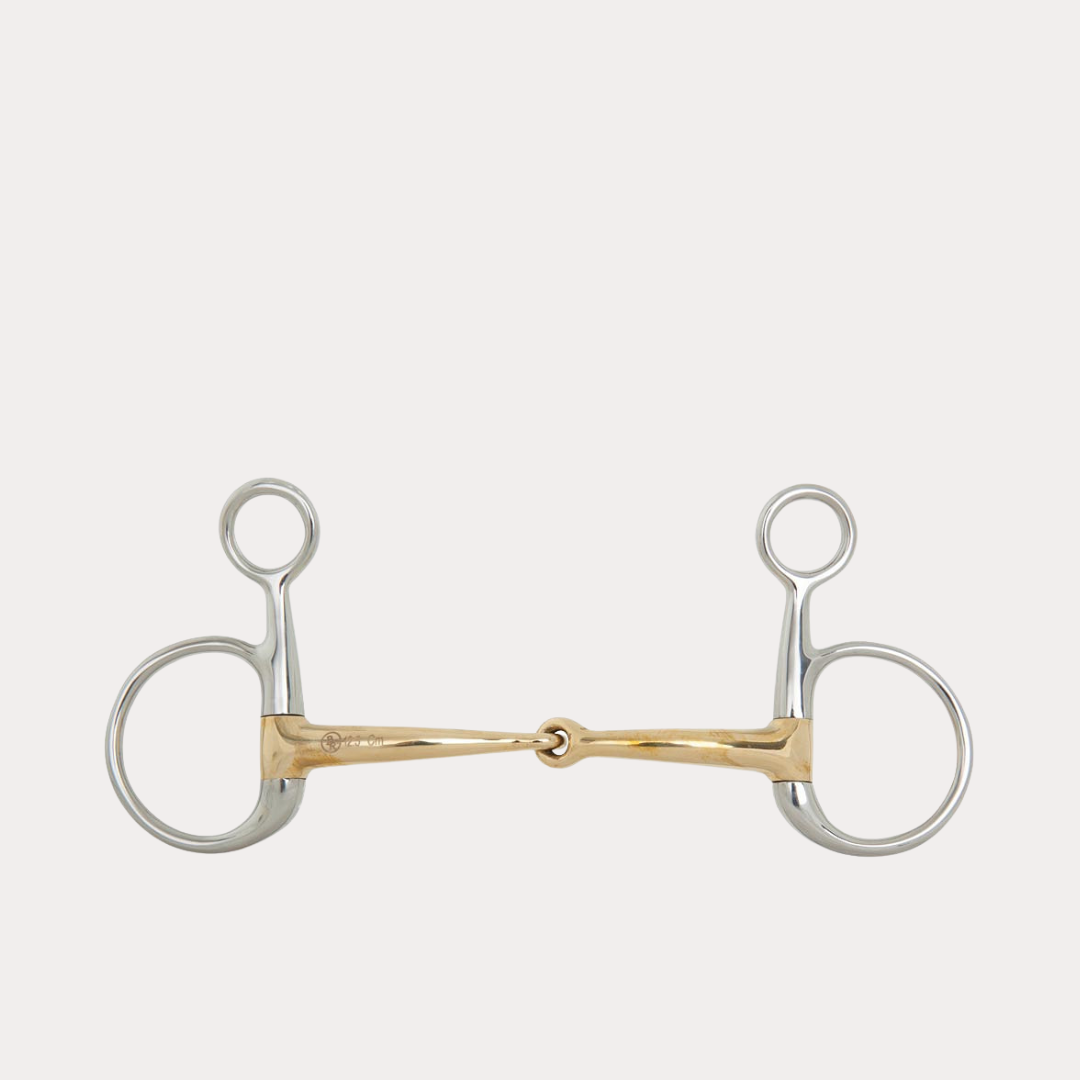 Mors Baucher simple brisure Soft Contact - BR