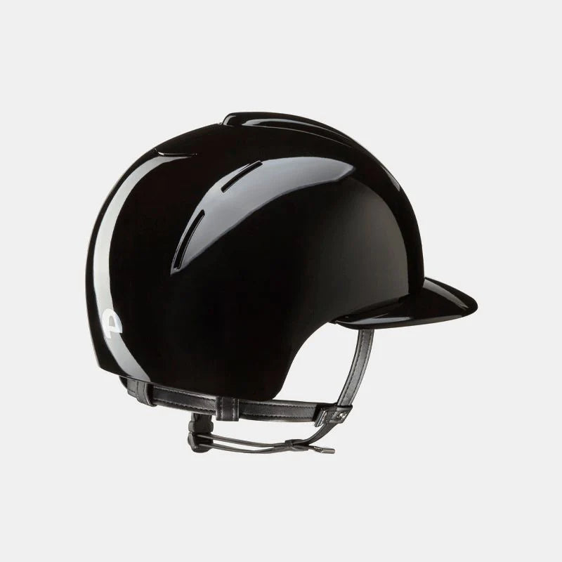 KEP - Casque Smart polish noir visière polo - KEP