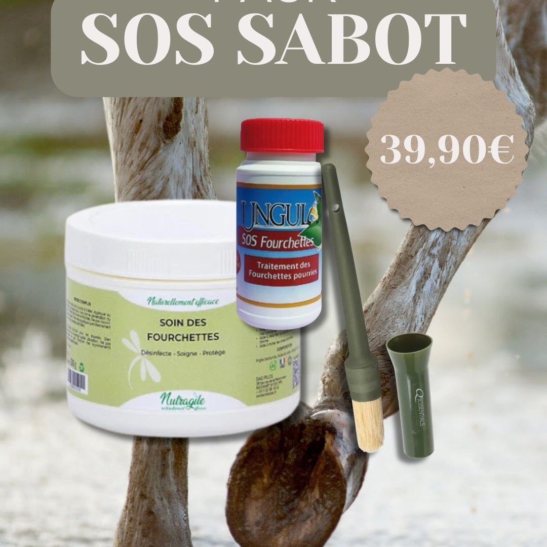 Pack SOS SABOTS 🌧️