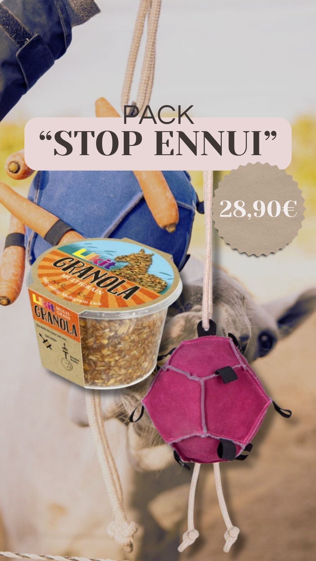 Pack "STOP ENNUI"