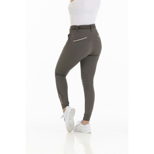 Pantalon EQUITHÈME "JOSEPHINE" Taupe