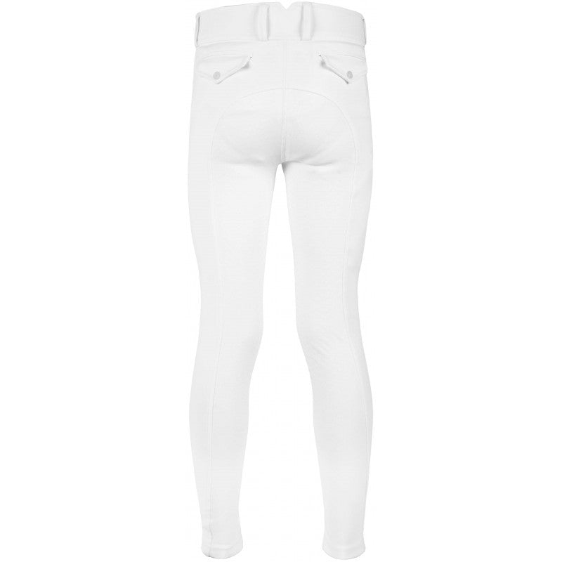 Pantalon RIDING WORLD blanc - River - Enfant