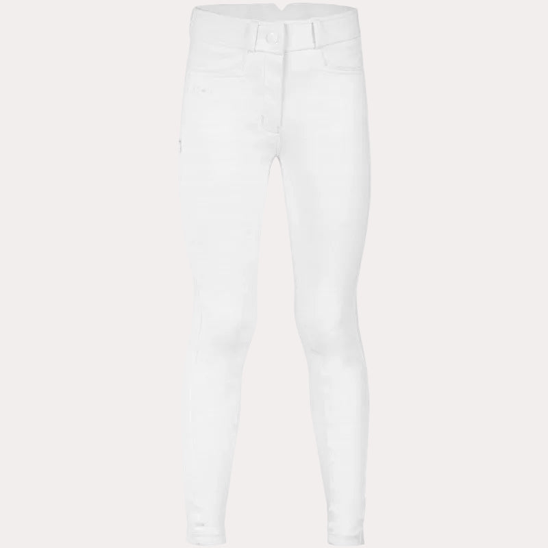 Pantalon RIDING WORLD blanc - River - Enfant
