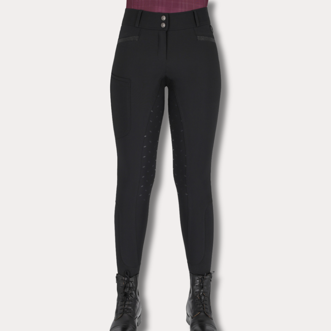 Pantalon d'équitation Zahra full grip - QHP