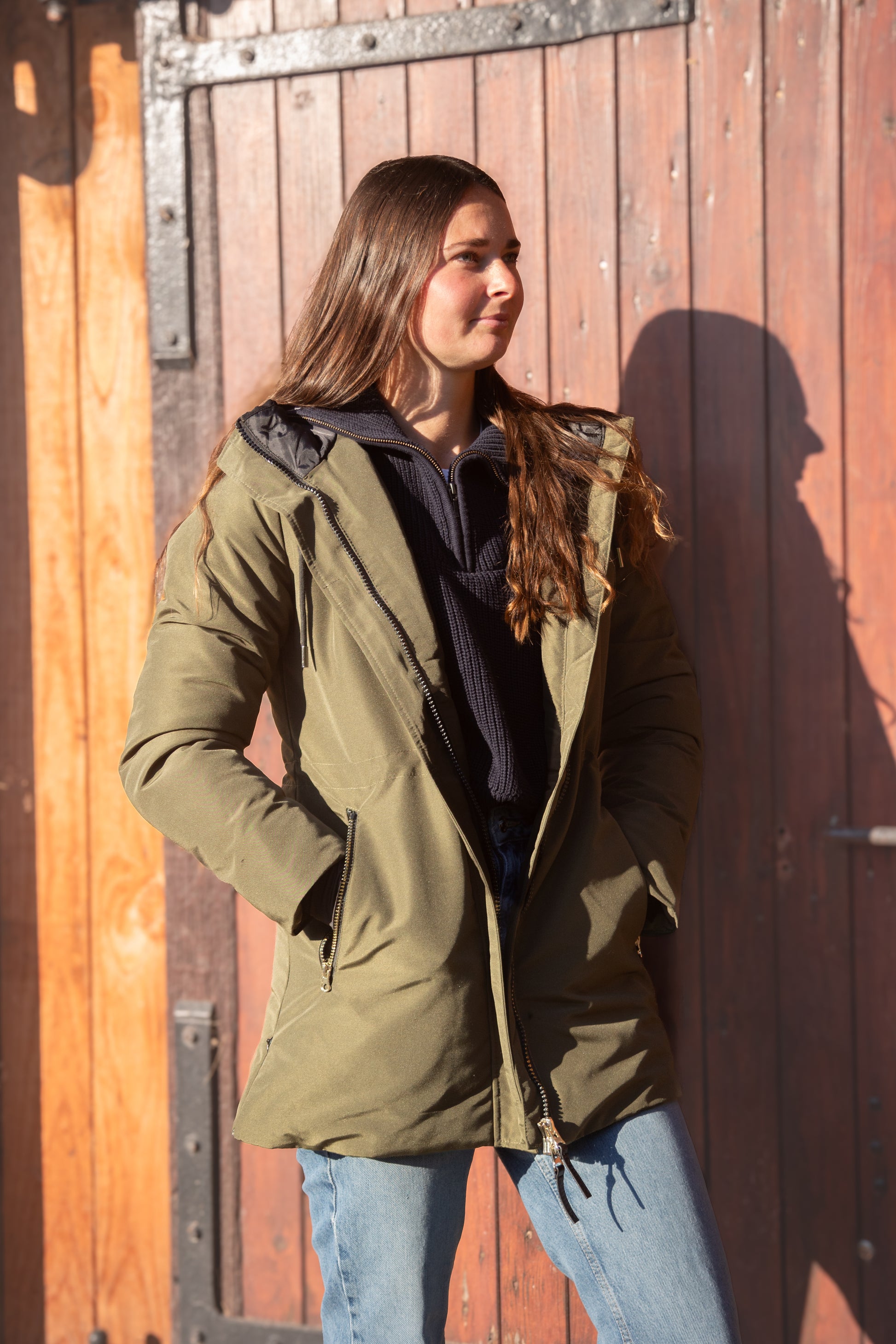 Parka femme Maya - Optitro