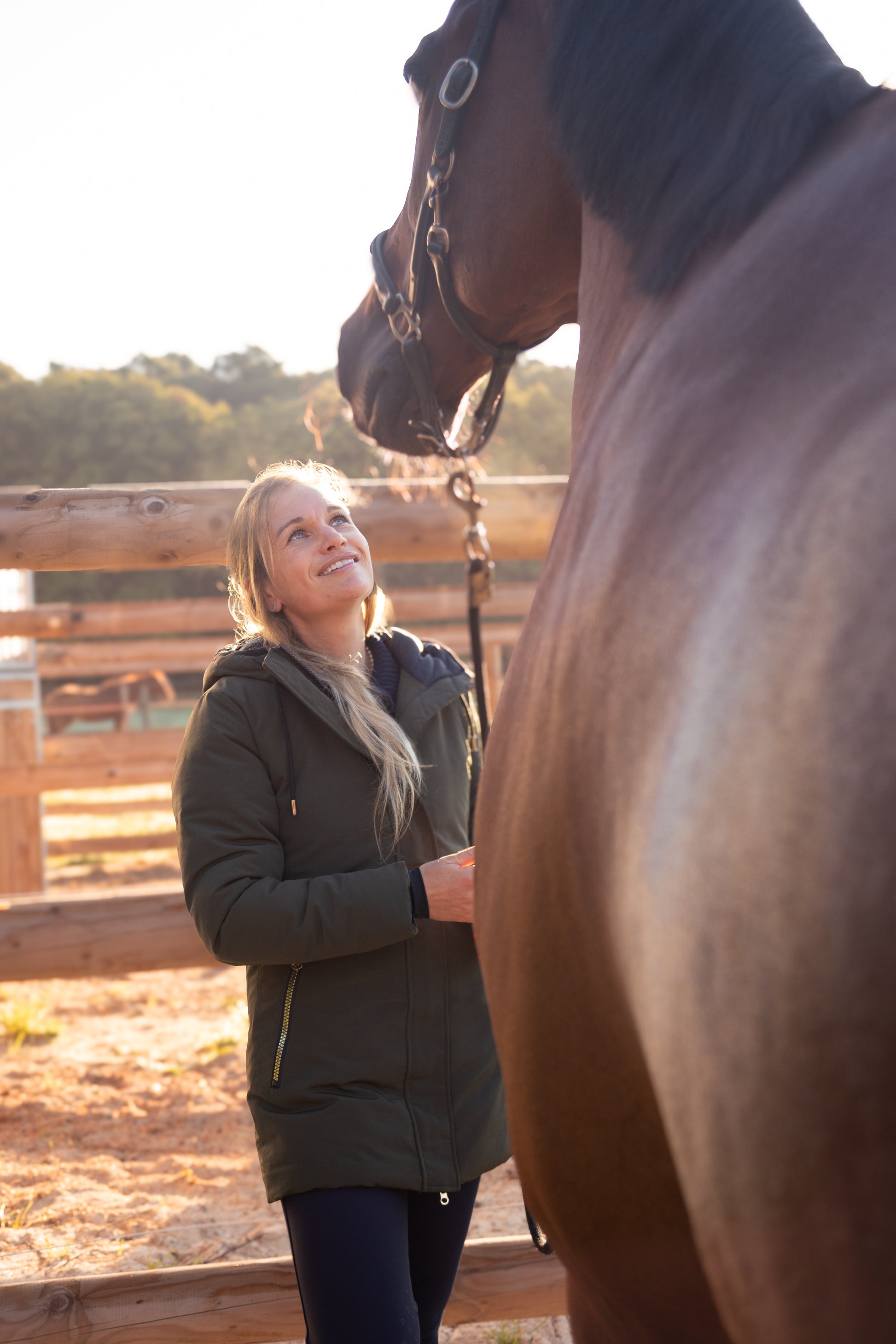 Parka femme Maya - Optitro