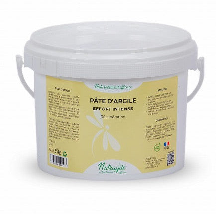 Pâte d'argile Effort Intense - NUTRAGILE