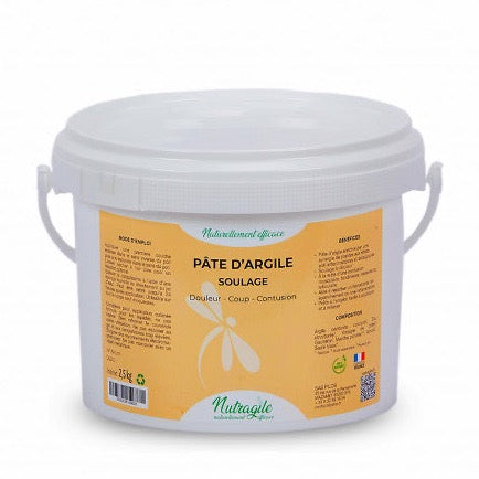 Pâte d'argile Soulage Douleur- Coup-Contusion - NUTRAGILE