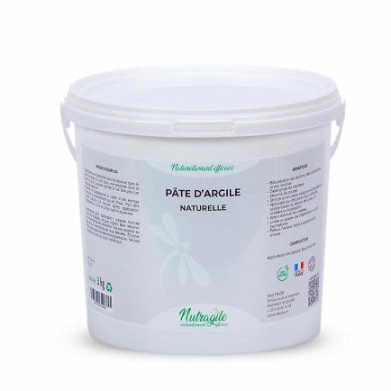 Pâte d'argile Naturelle - NUTRAGILE