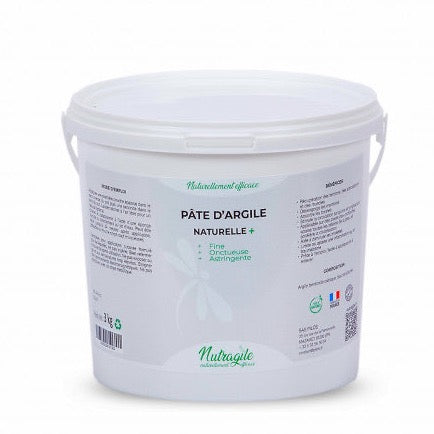 Pate d'Argile Naturelle + NUTRAGILE