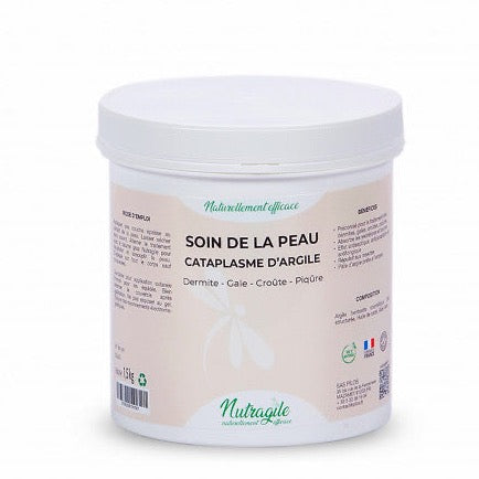 Soin de la Peau - Cataplasme d'argile - NUTRAGILE