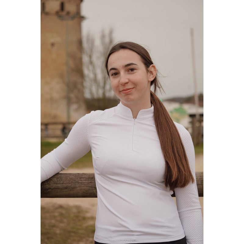 Chemise Blandine blanche - JU&PA