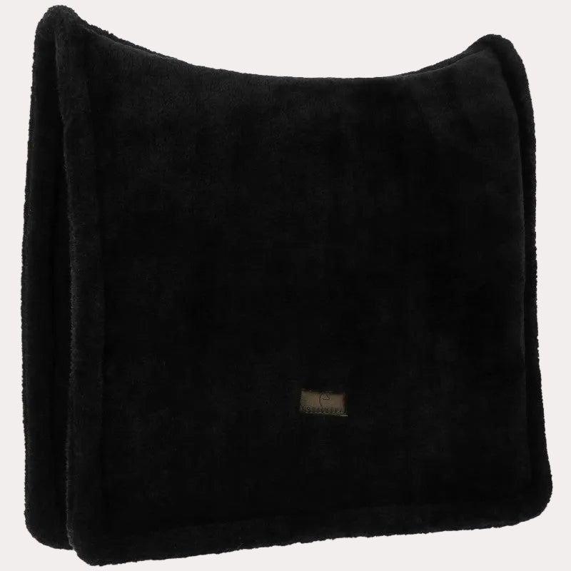 Protection de poitrail noire EQUITHÈME - SOFT