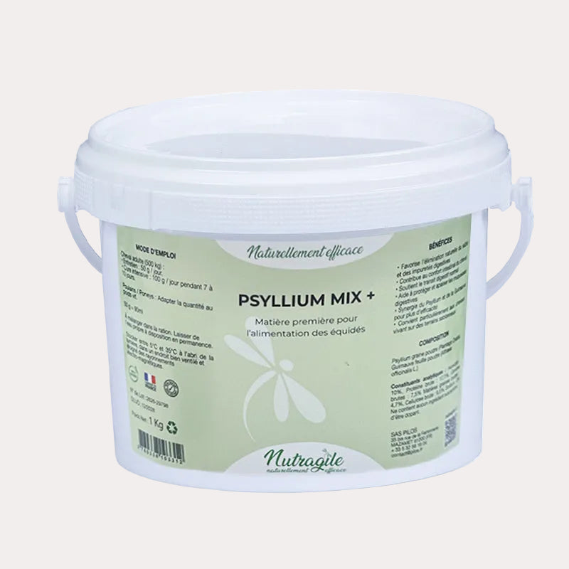 Psyllium Mix + 1Kg - NUTRAGILE