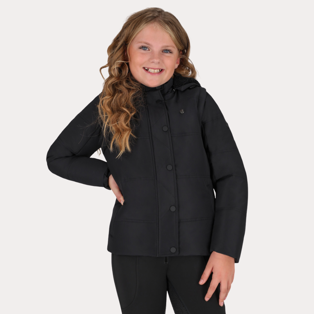 Veste d'hiver Rayah avec manches amovibles enfant - QHP