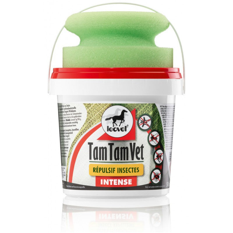 RÉPULSIF LEOVET "TAM TAM VET" GEL AVEC ÉPONGE