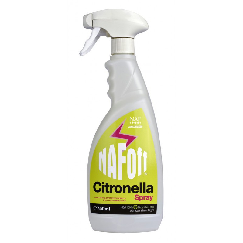 Répulsif NAF "CITRONELLA SPRAY"