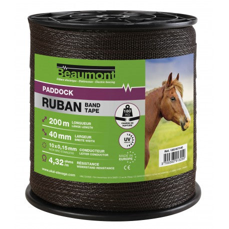 Ruban BEAUMONT "Paddock" 40 mm