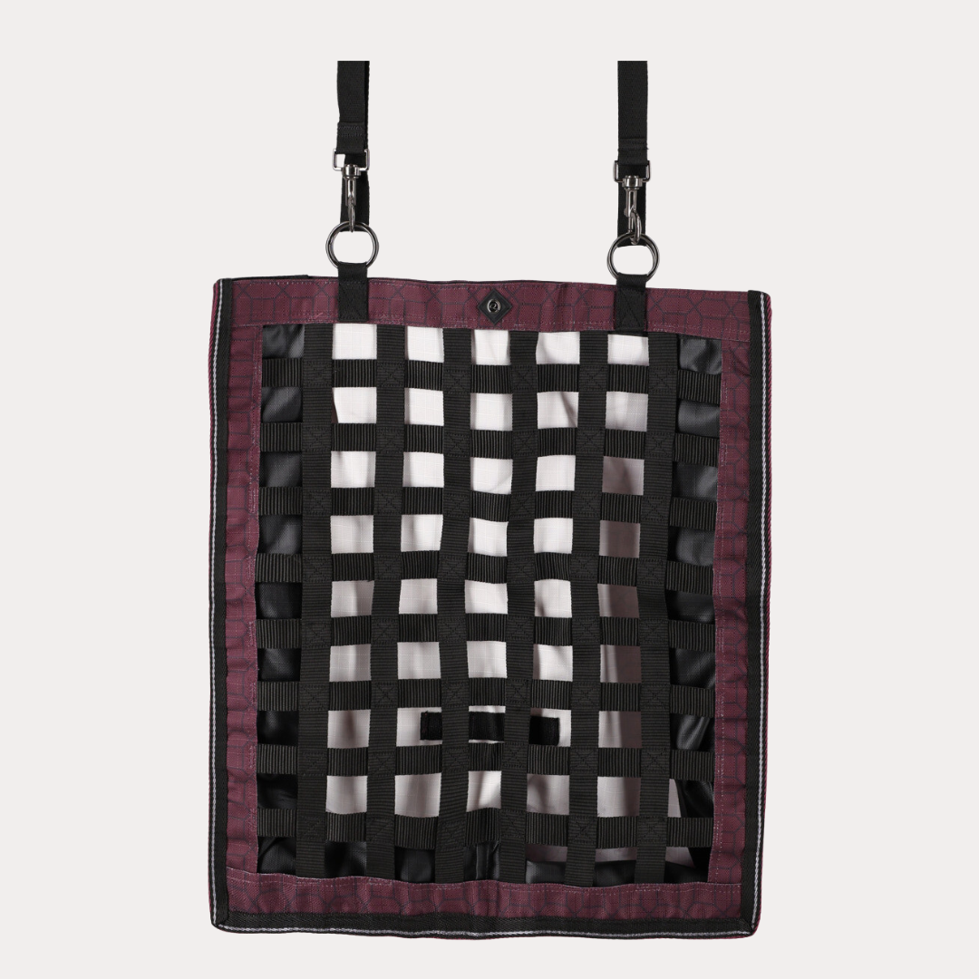 Sac à foin slowfeeder turnout collection - QHP