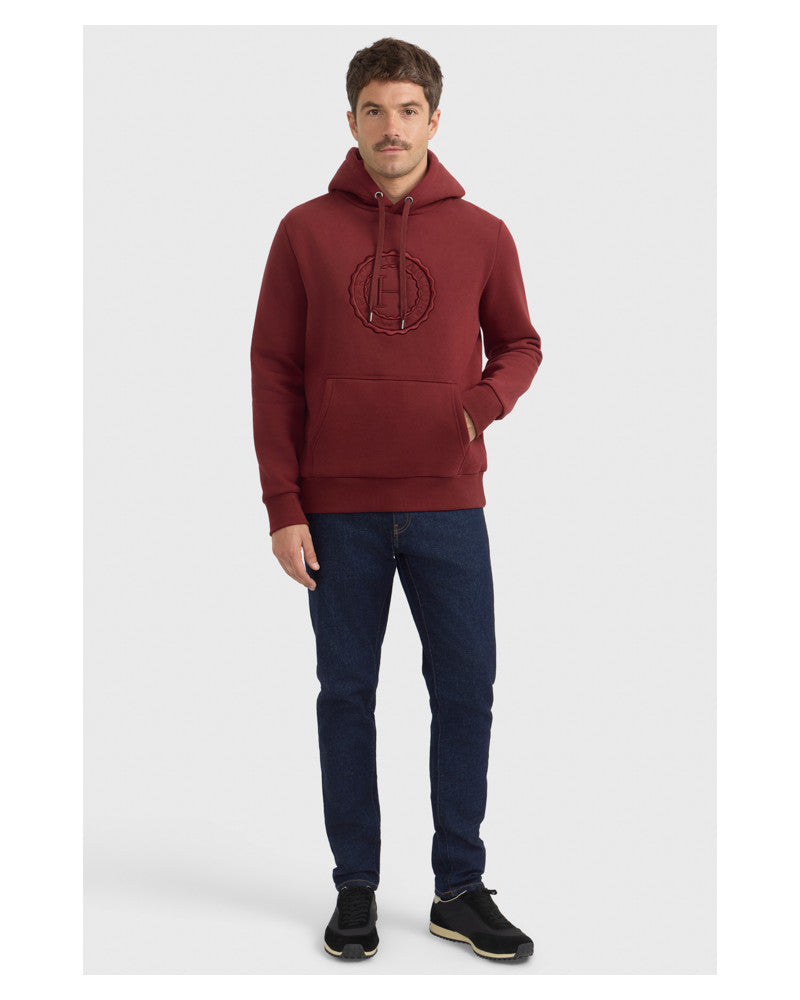 Samy Sweat Unisexe - Vigne - HARCOUR