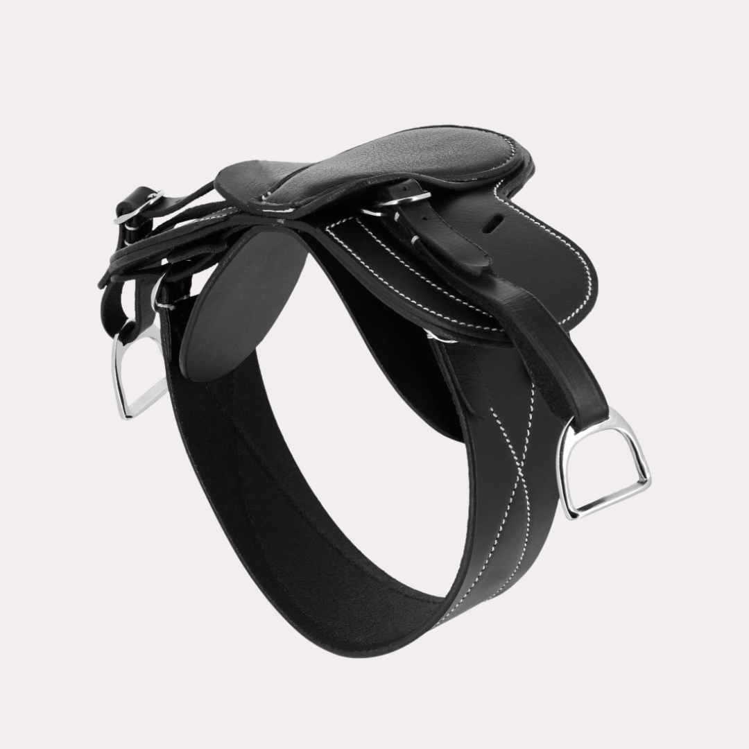 Mini-selle + sangle - PONY ACADEMY