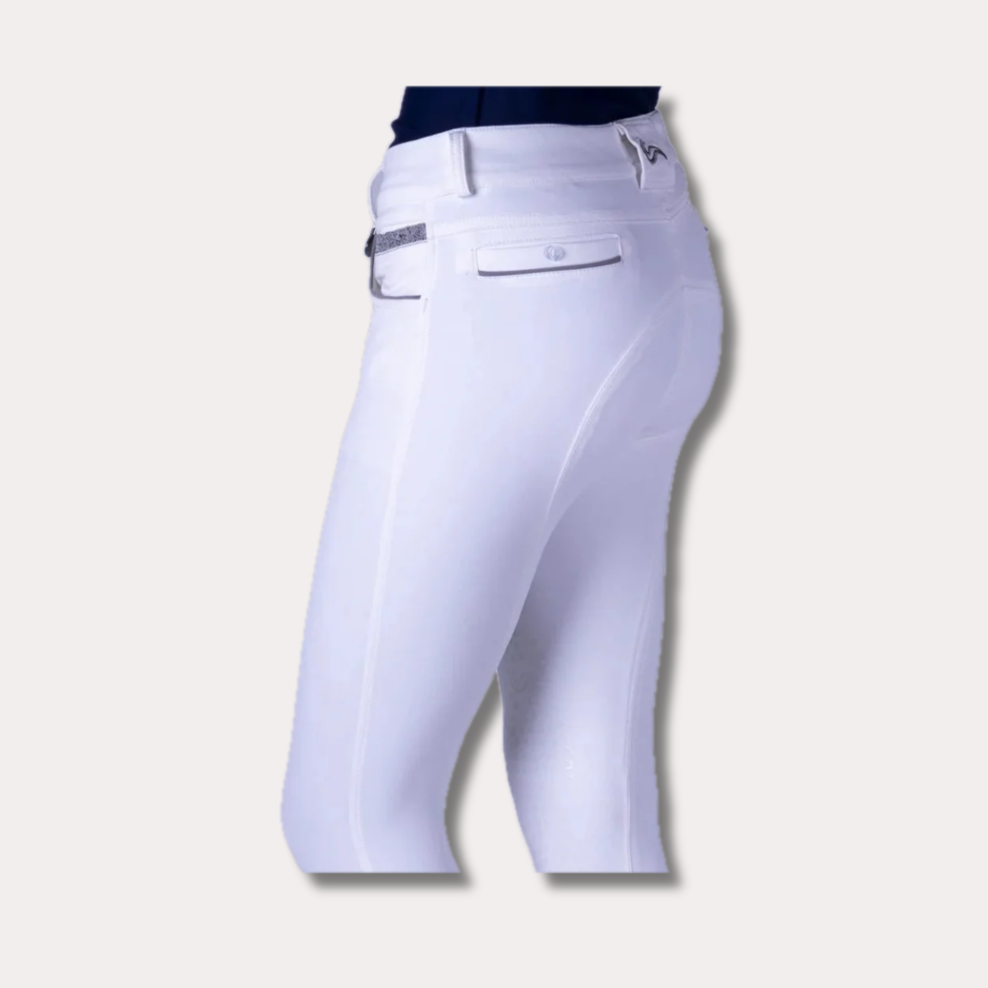 Pantalon Diana blanc 10-12 ans - SHOWRIDERS