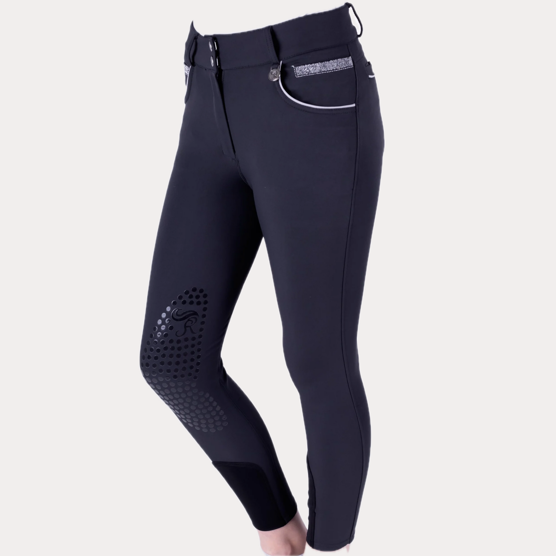 Pantalon DIANA noir - SHOWRIDERS