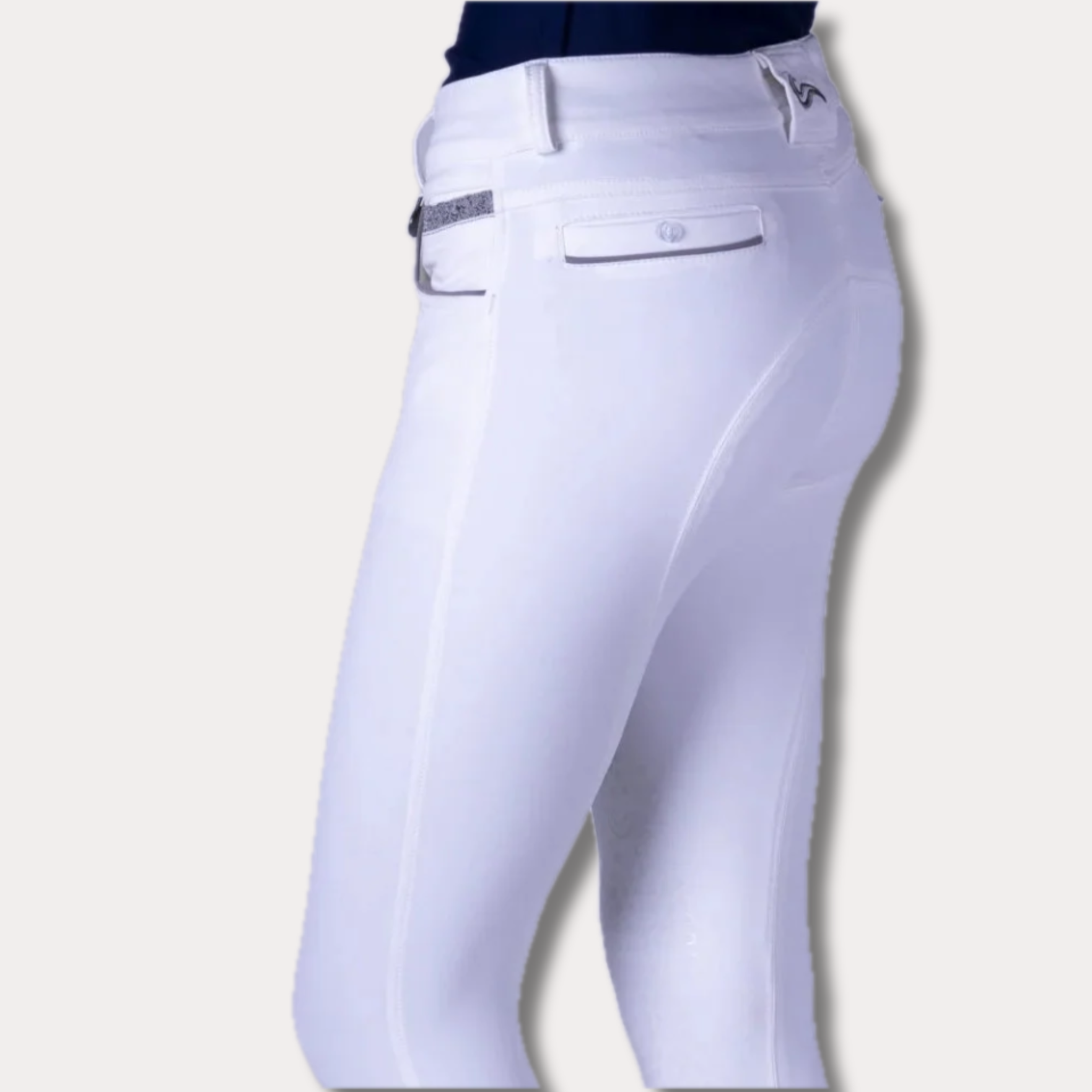 Pantalon Diana blanc - SHOWRIDERS