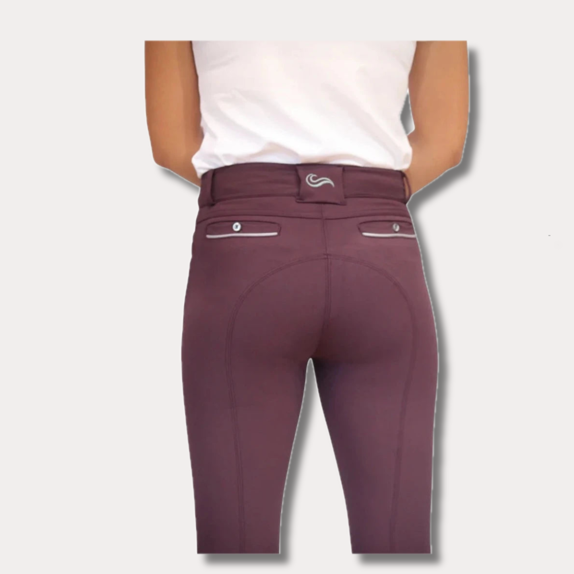 Pantalon DIANA bordeaux - SHOWRIDERS