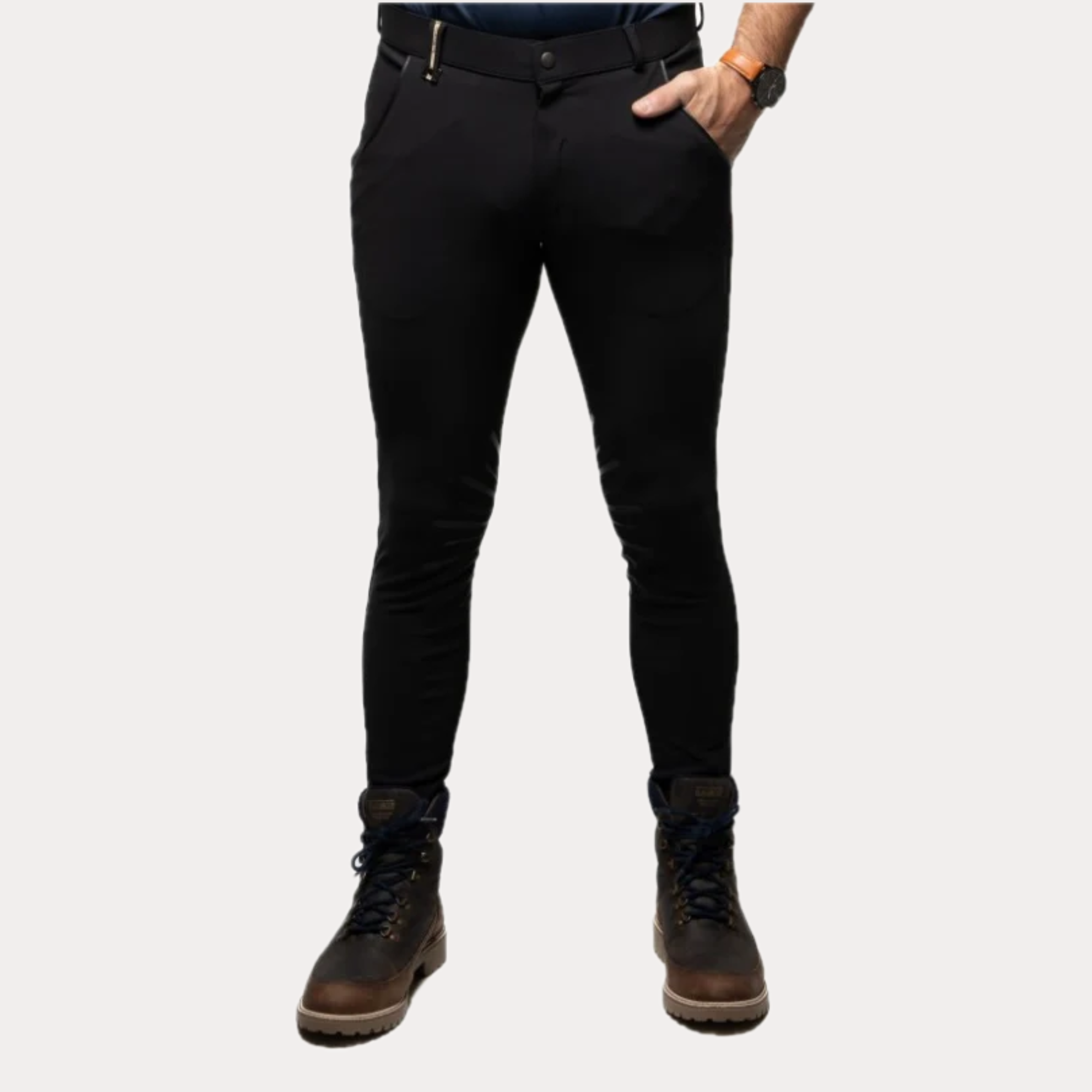 Pantalon SKANSEN noir - F&C